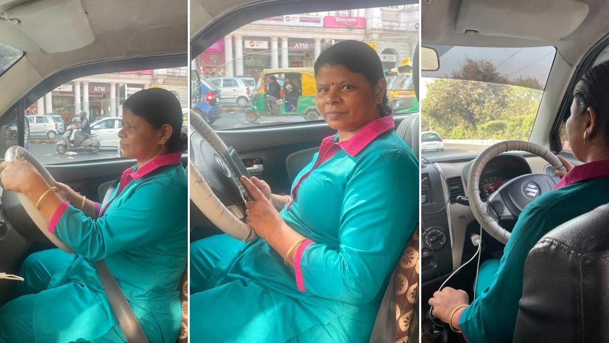 Meet Neelam Sharma, An Uber Driver Breaking Stereotypes One Ride At A Time