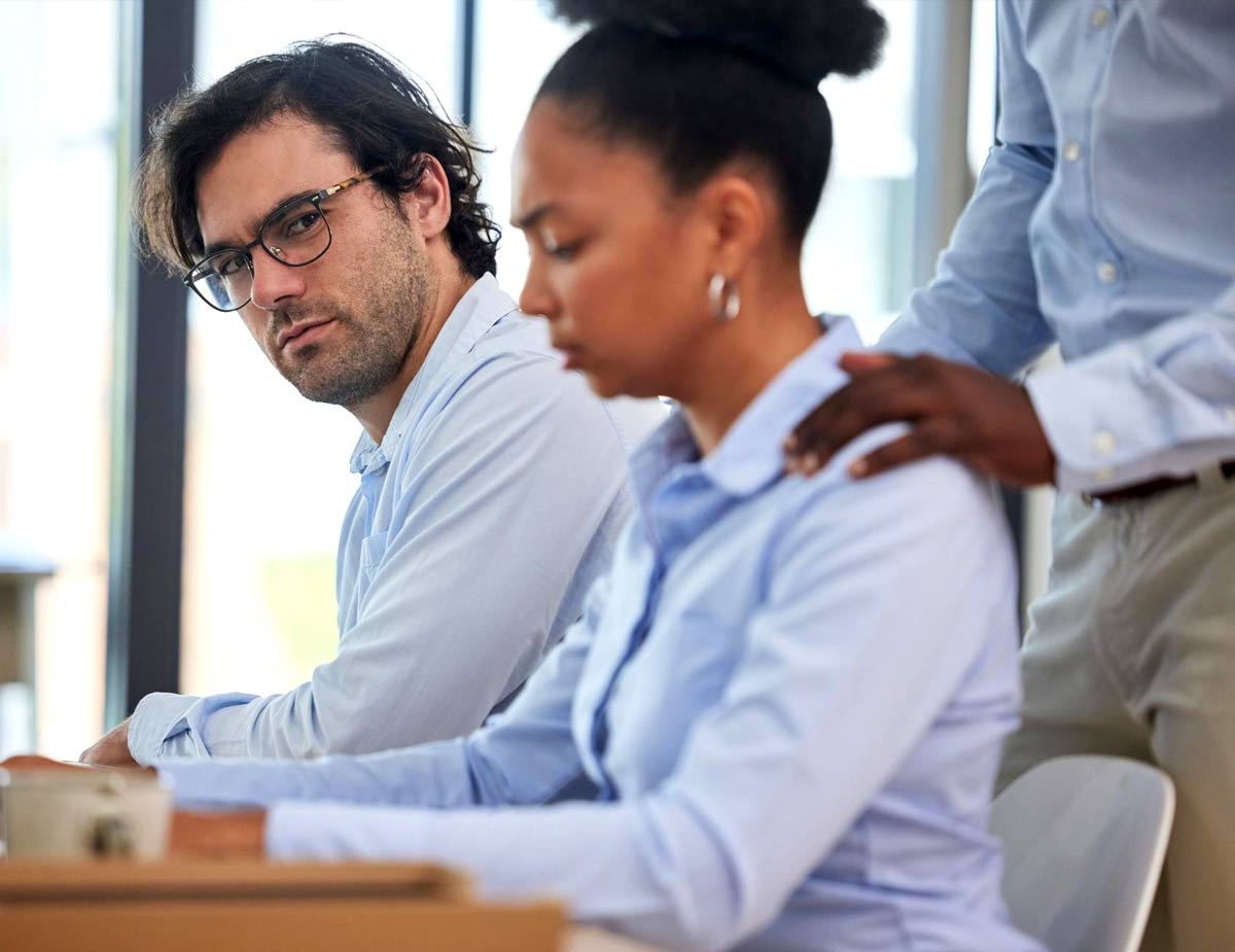 women harrasment law