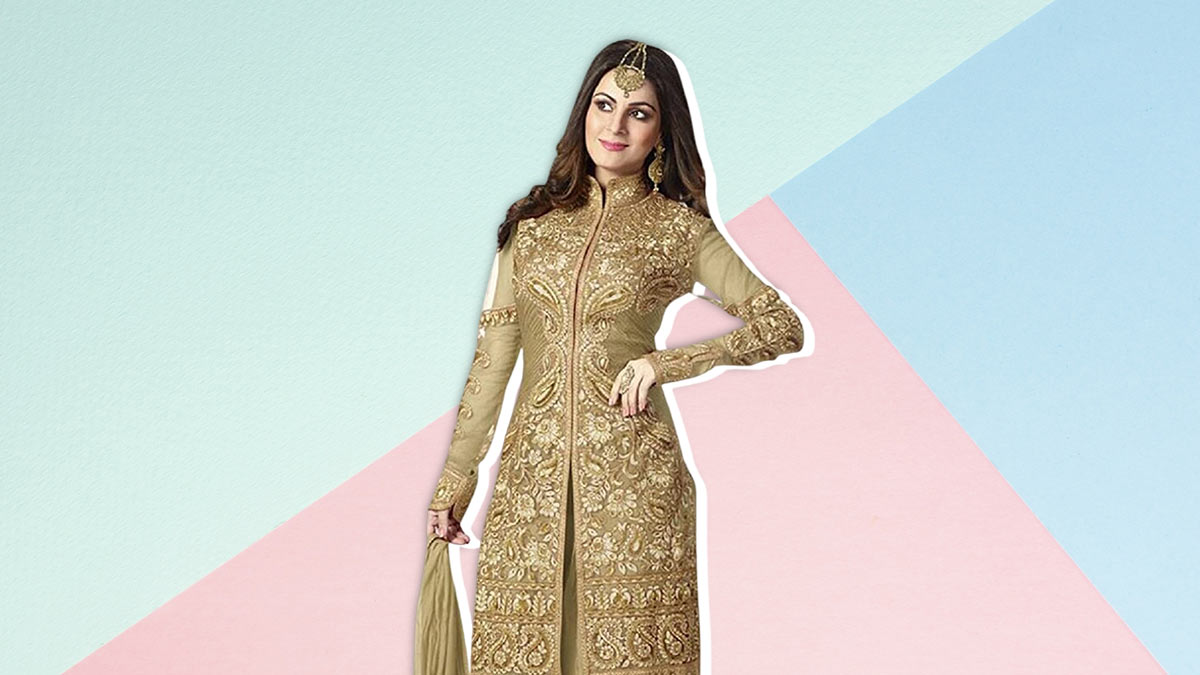 Sherwani dress outlet ladies