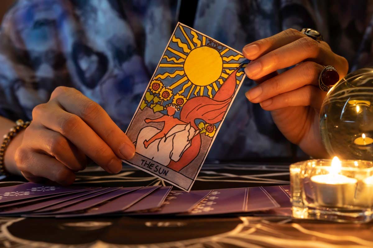 yearly tarot card reading