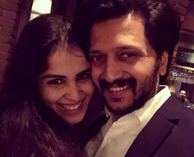 Genelia and riteish wedding Anniversary in hindi