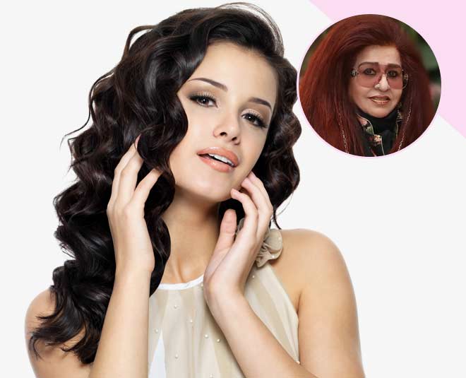 How to Add Body to the Hair Tips By Shahnaz Husain | HerZindagi How to Add Body to the Hair Tips By Shahnaz Husain | HerZindagi