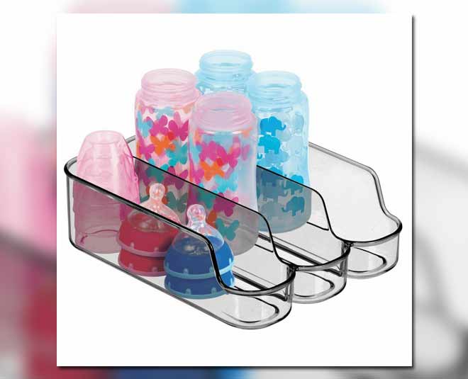 Organizing Baby Bottles