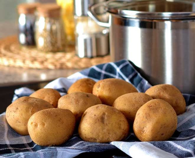 Potatoes Starch remove