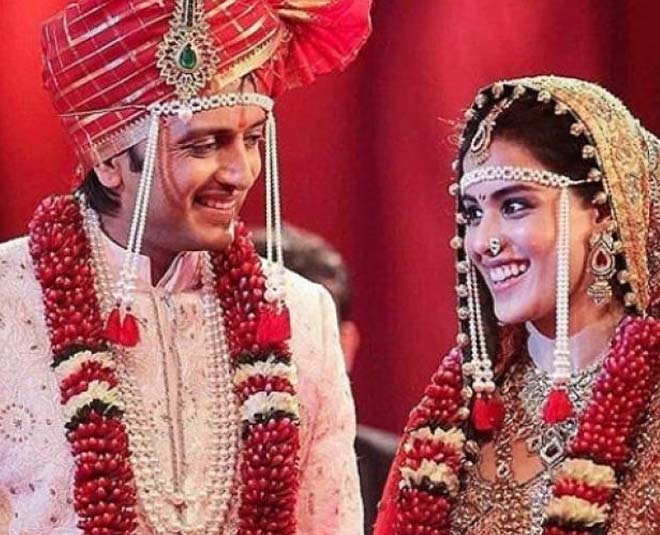 Riteish and genelia love story