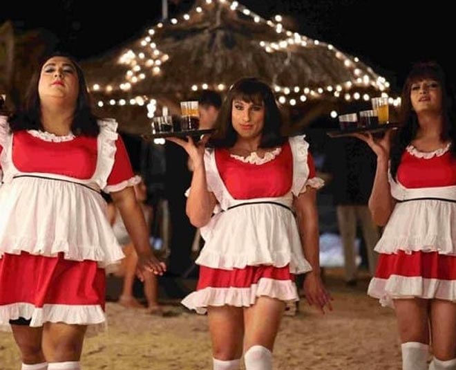 Saif Ali Khan in female role