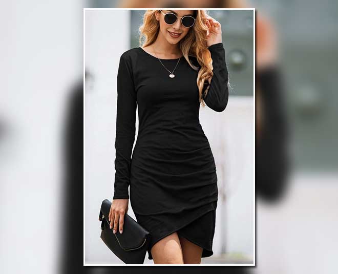 Dress for thin store and short girl