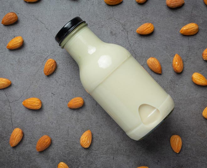 Soy Milk Or Almond Milk Which Is Healthier In Hindi soy milk or almond milk which is healthier