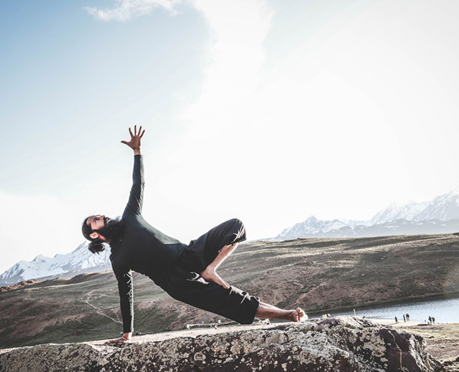 Vasishtasana for arm fat