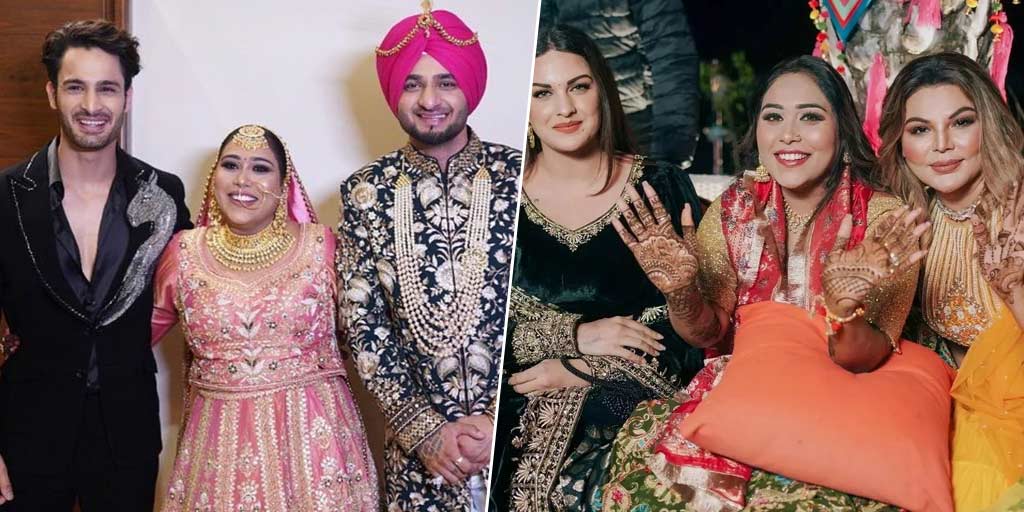 Afsana Khan And Saajz Wedding Was A Star-studded Affair, See Pictures 