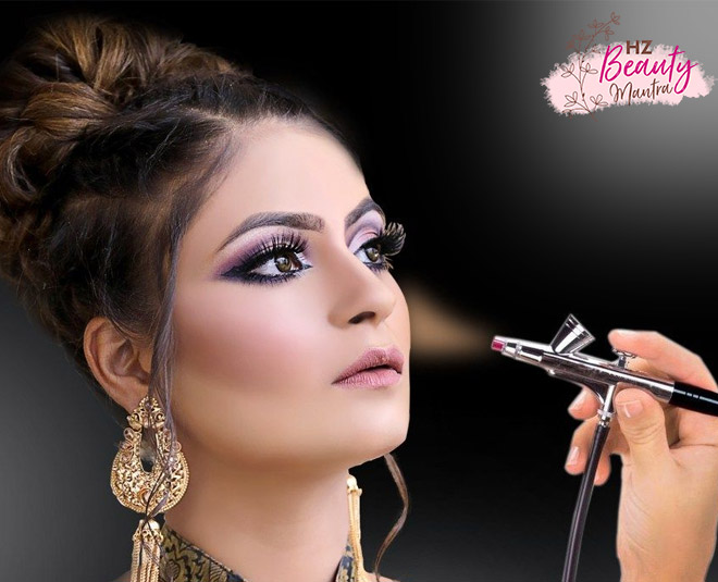 Cumulatief Bridge pier koolhydraat Beauty Mantra: Know All About Airbrush Makeup | HerZindagi