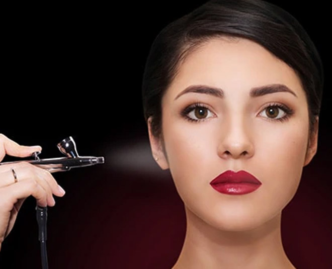 Beauty Mantra: Know All About Airbrush Makeup