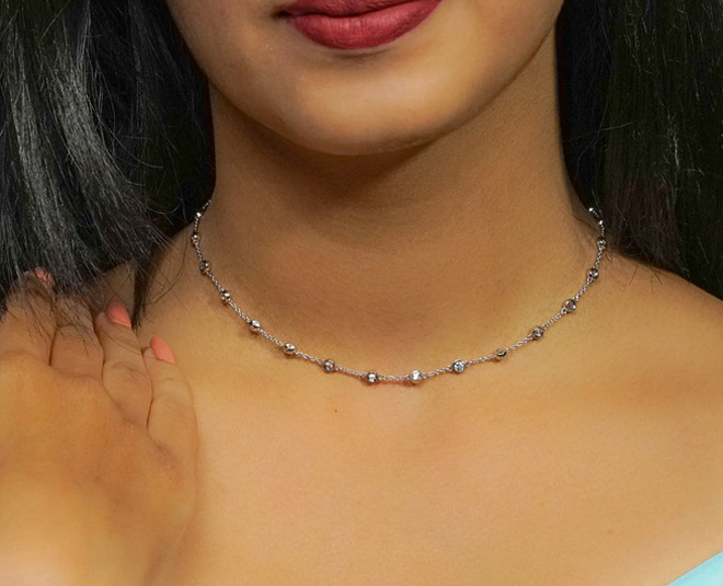 american diamond necklace designs