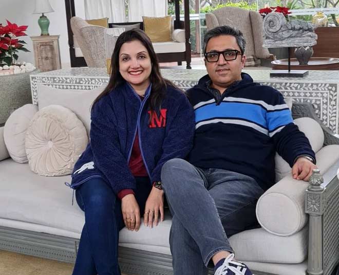 ashneer grover   madhuri jain grover