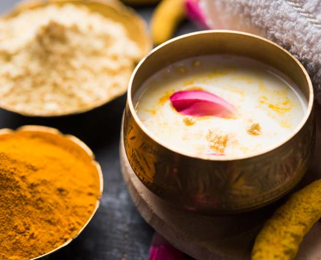 besan and curd facepack