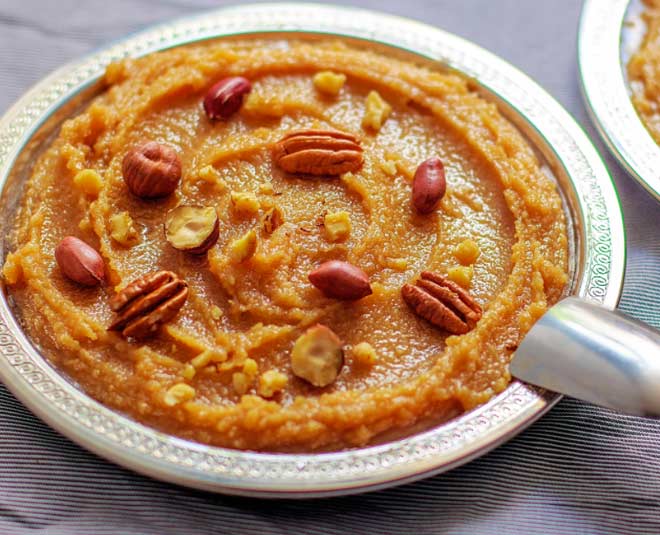 besan ka halwa
