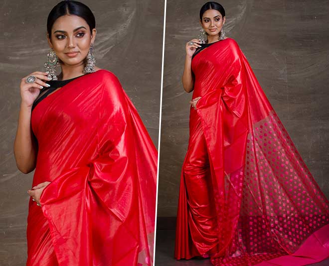 Bihari saree outlet style