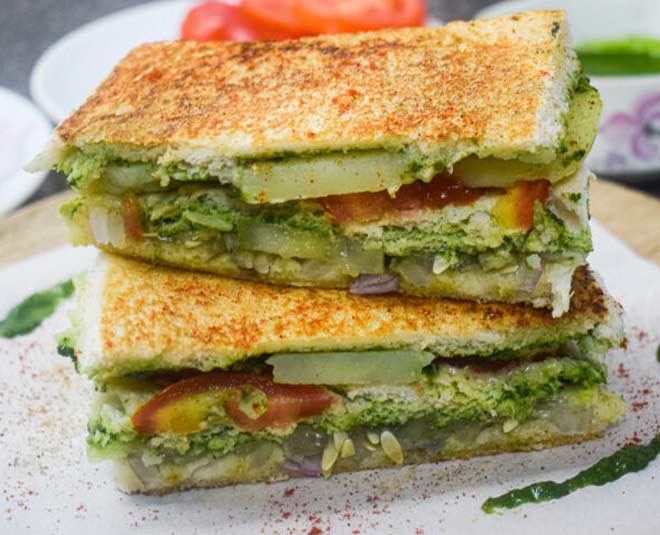 बॉम्बे सैंडविच bombay sandwich