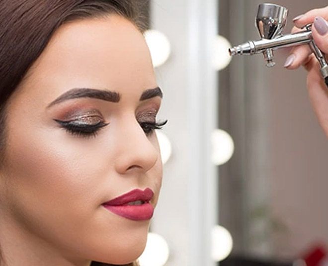 Beauty Mantra: Know All About Airbrush Makeup