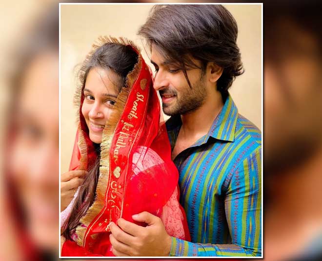 bridal dupatta  golden  colour