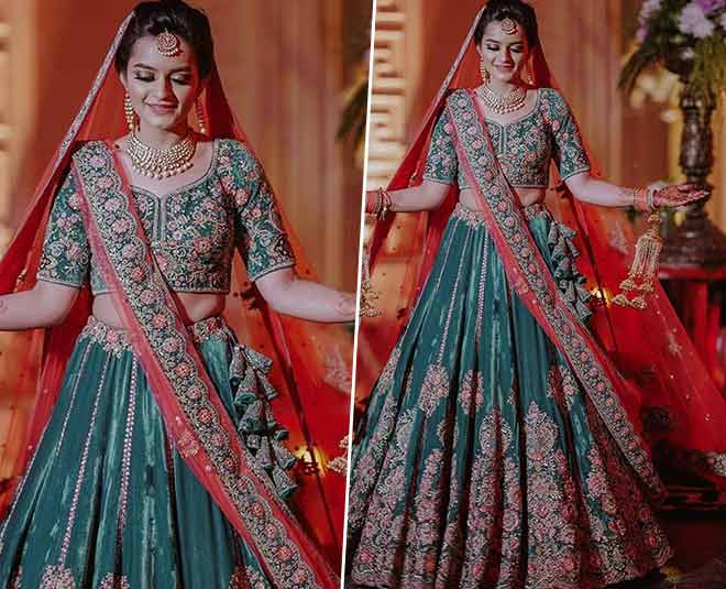 bridal dupatta pining tips