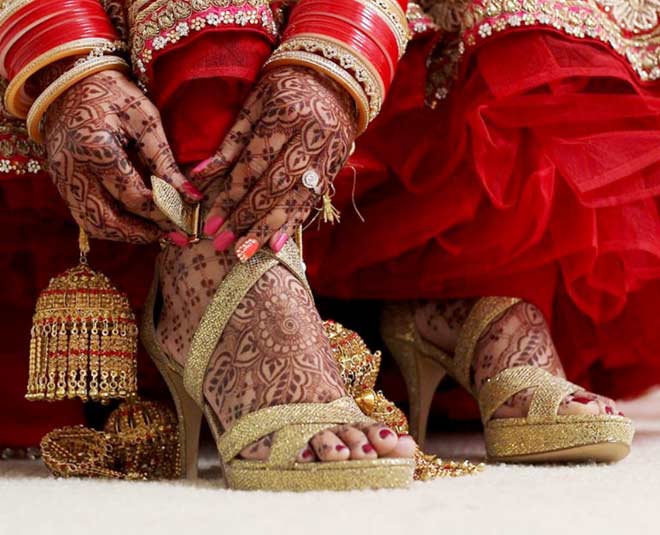 bridal footwear tips in hindi