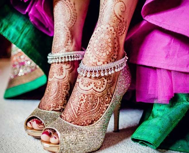 bridal footwear tips