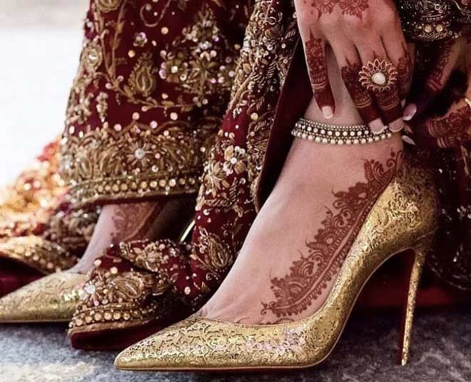 bride heels