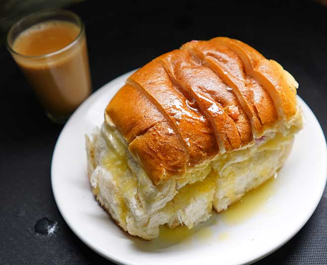 बन मस्का bun maska