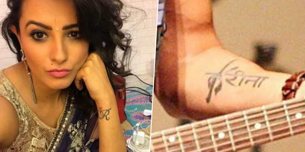 Celebrities Tattoos For Their Partners | celebrity tattoos female bollywood  | HerZindagi
