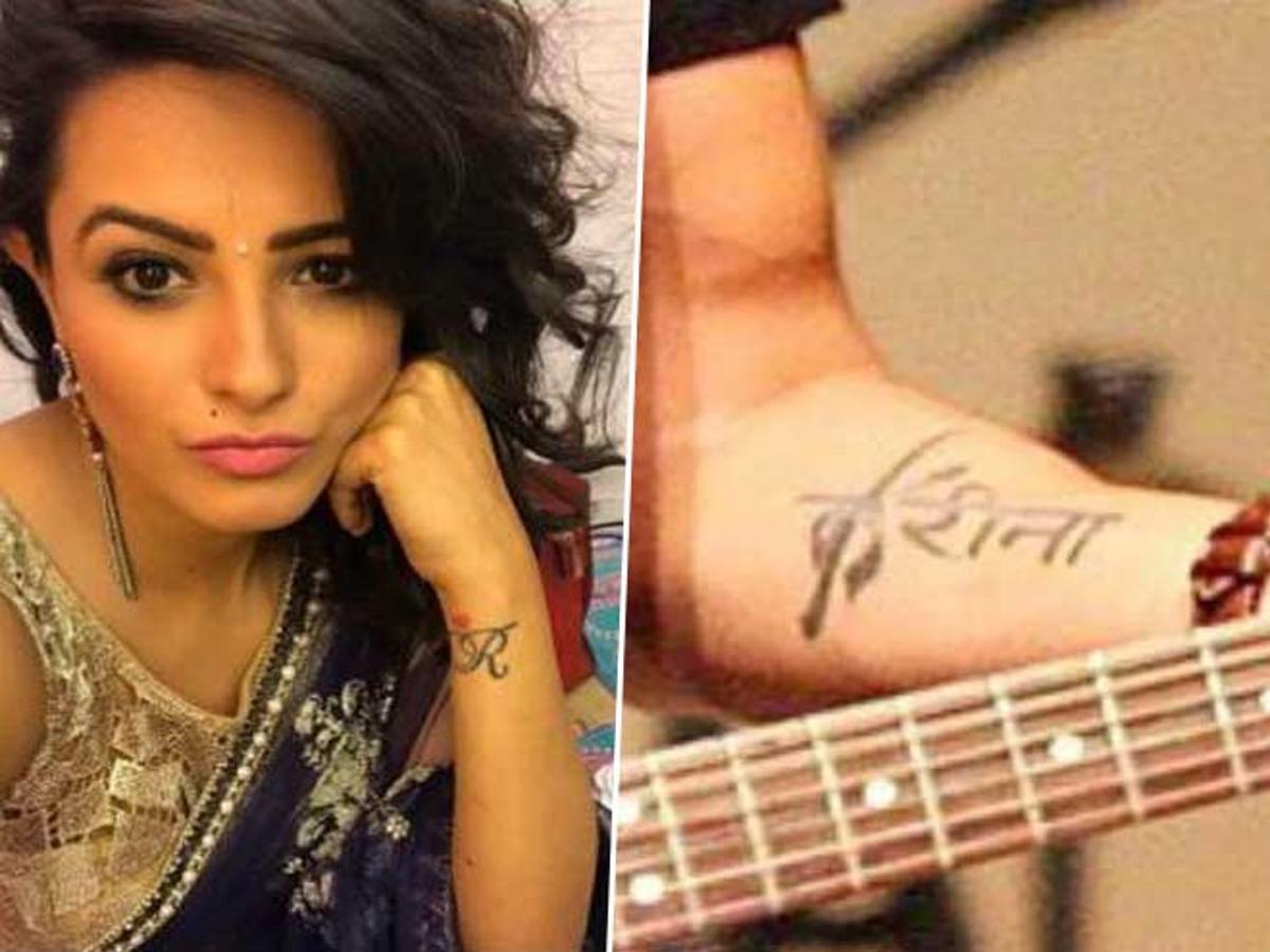 Celebrities Tattoos For Their Partners | celebrity tattoos female bollywood  | HerZindagi