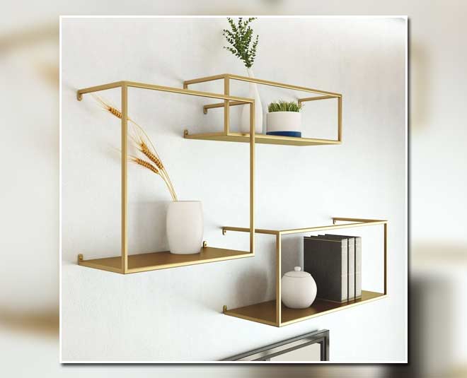 शेल्फ- cheap room decor items