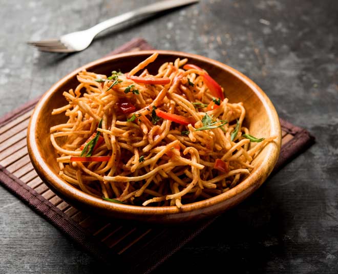 चाइनीज भेल chinese bhel