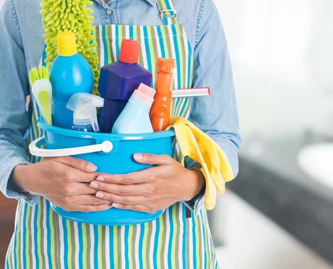 cleaning hacks for housewives