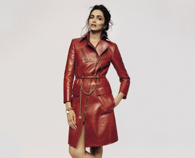 5 Times Deepika Padukone Slayed Leather Outfits | HerZindagi
