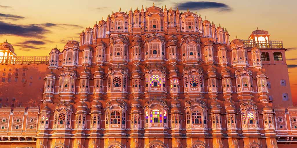 Apart From Pink City, Learn About Other Colour Coded Cities In India ...