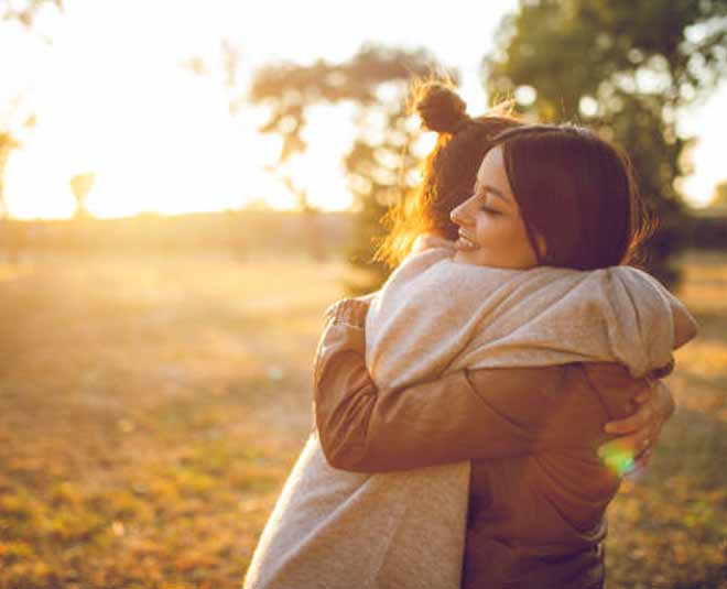 comfort benefits hugging