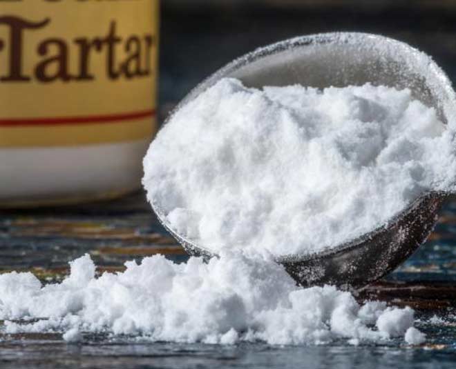 cream of tartar rust stain cleaning