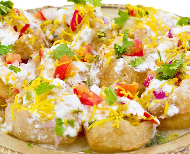 दही सेव पुरी चाट dahi chaat