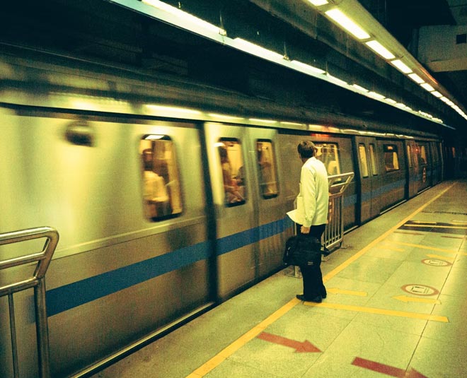 delhi metro station facts