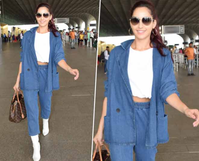 Nora Fatehi Accessories Her Comfy-Casual Look With A Super Chic