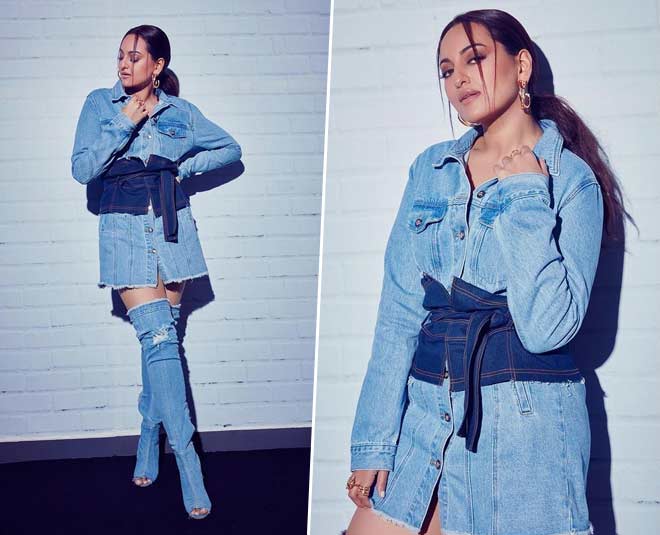 denim shirt new look