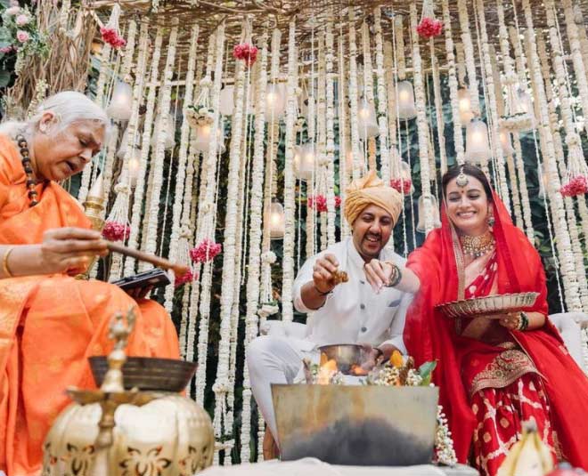 Dia Mirza Rekhi - Vaibhav Rekhi dia and vaibhav wedding