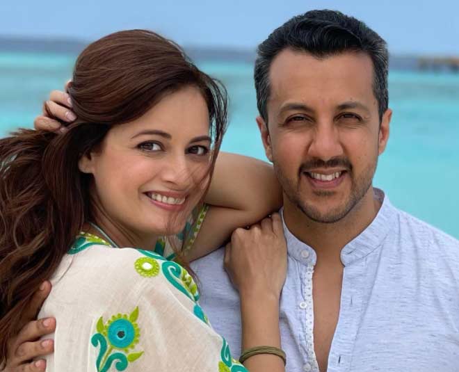 dia mirza and vaibhav