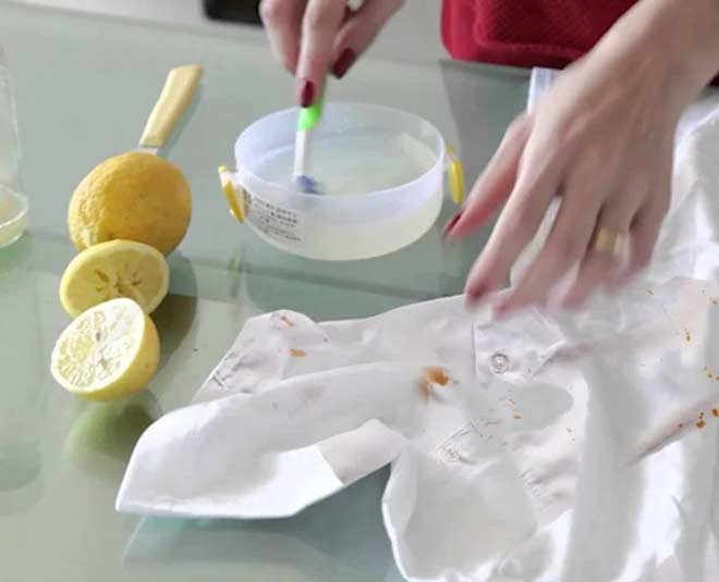 How To Remove Rust Stains From Fabric - Green Goddess