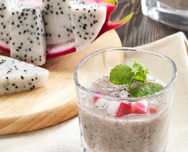 dragon fruit delight recipe by chef kaviraj