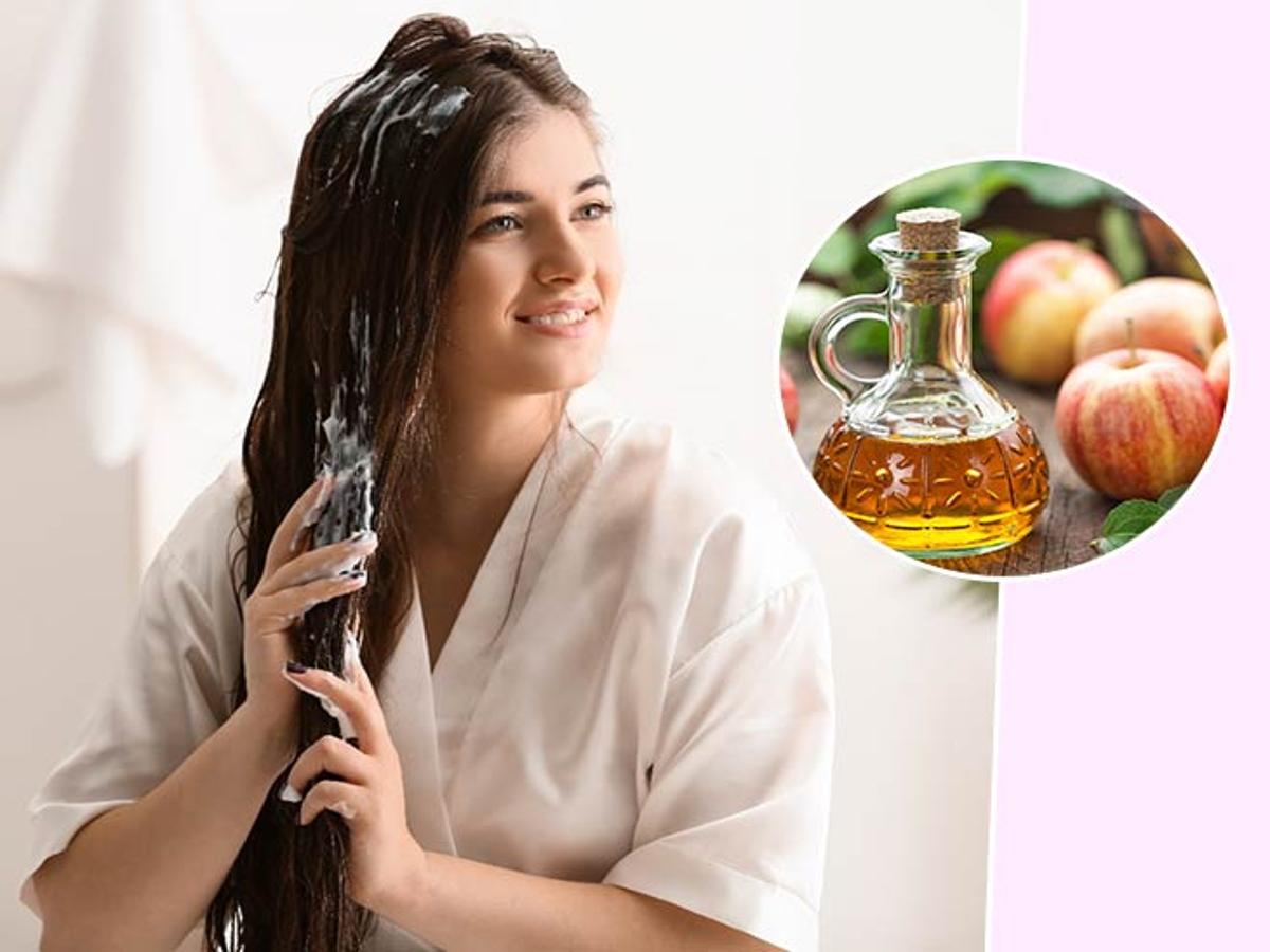 Easy DIY Apple Cider Vinegar Hair Masks For Healthier Strands | HerZindagi