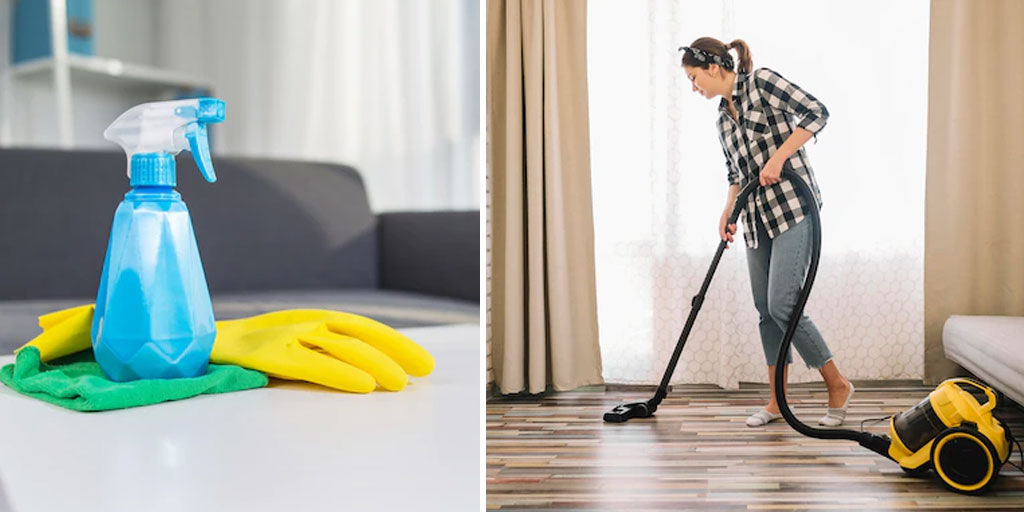 Cleaning Tips Dust or Vacuum First In Hindi cleaning tips dust or