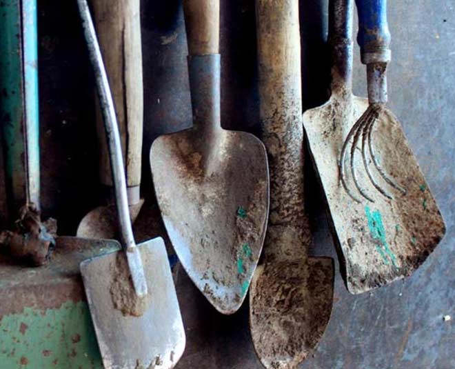 गार्डन टूल्स से जंग निकाले easy tips to remove rust from metals inside
