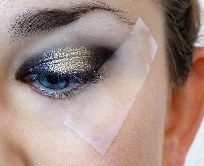 It feels like nothing on your skin! #shapetape #makeup #easymakeup